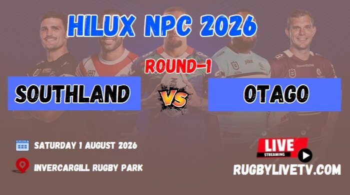 [Watch]-Rd 1 Southland Vs Otago Live Stream | 2026 NPC