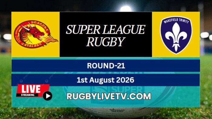 {RD 21} - 2026 Trinity Vs Dragons Rugby Live Stream | Super League