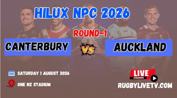 [Watch]-Rd 1 Auckland Vs Waikato Live Stream | 2026 NPC