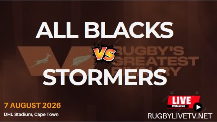 (Match-1) Stormers Vs New Zealand International Rugby Live Stream 2026