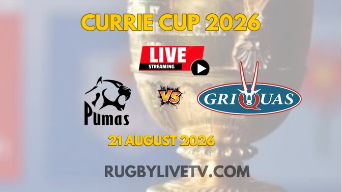 [Currie Cup-RD 6] Pumas Vs Griquas 2026 Live Stream & Replay slider