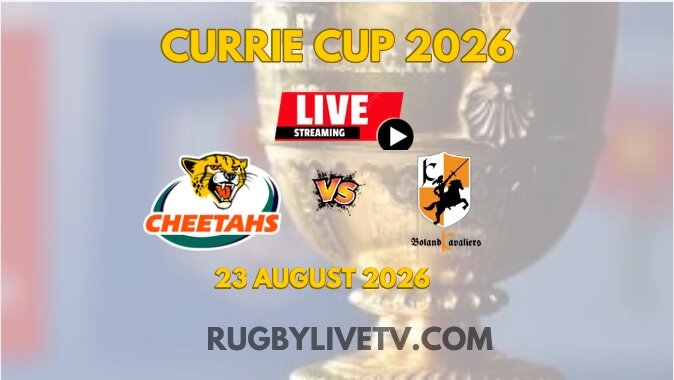 [Currie Cup-RD 6] Boland Vs Cheetahs 2026 Live Stream & Replay slider