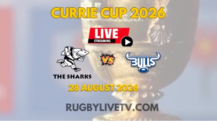 [Currie Cup-RD 7] Sharks Vs Bulls 2026 Live Stream & Replay