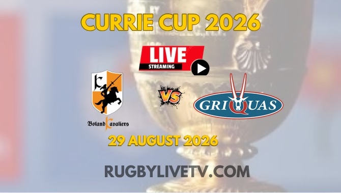 [Currie Cup-RD 7] Griquas Vs Boland 2026 Live Stream & Replay