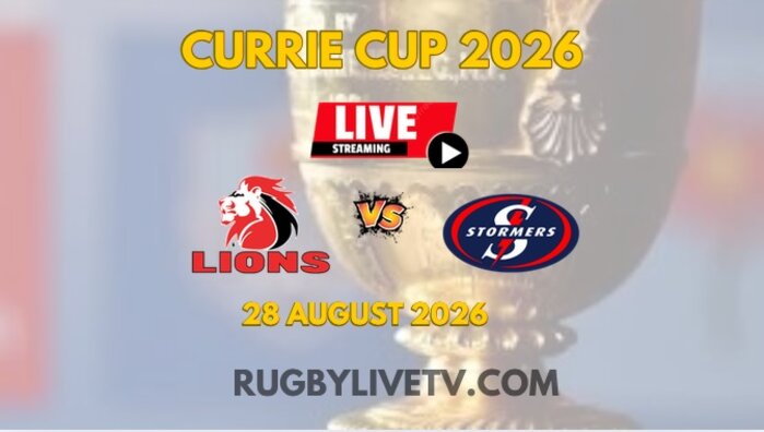 [Currie Cup-RD 7] Lions Vs Stormers 2026 Live Stream & Replay
