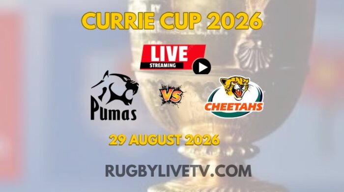 [Currie Cup-RD 7] Pumas Vs Cheetahs 2026 Live Stream & Replay