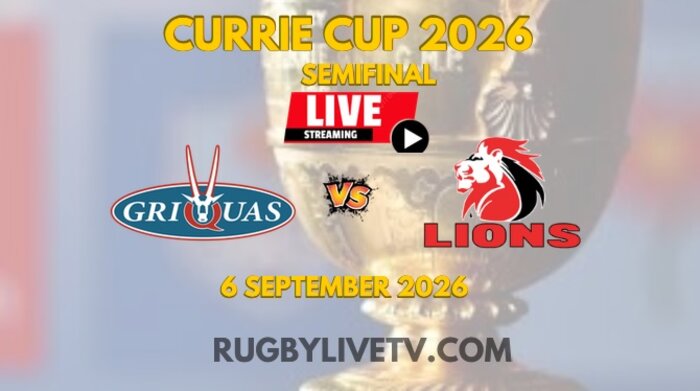 [Currie Cup-Semifinal] Lions Vs Griquas 2026 Live Stream & Replay slider