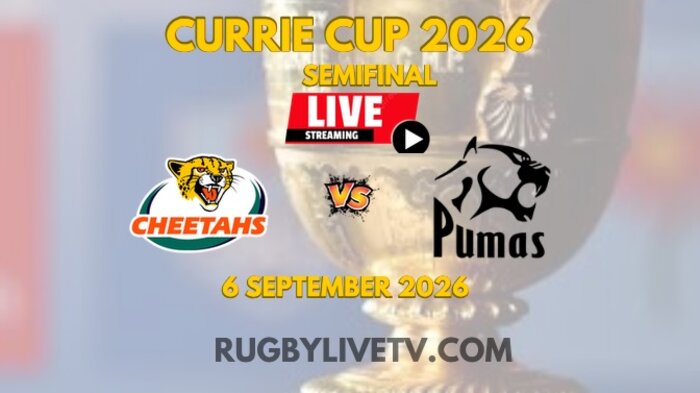 [Currie Cup-Semifinal] Cheetahs Vs Pumas 2026 Live Stream & Replay