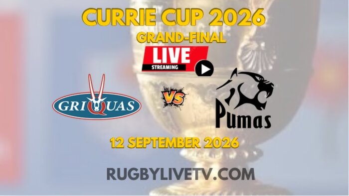 [Currie Cup-Final] Griquas Vs Pumas 2026 Live Stream & Replay slider