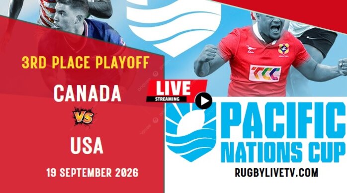 (Live) Canada Vs USA Rugby 3rd Place Stream 2026: Pacific Nations Cup