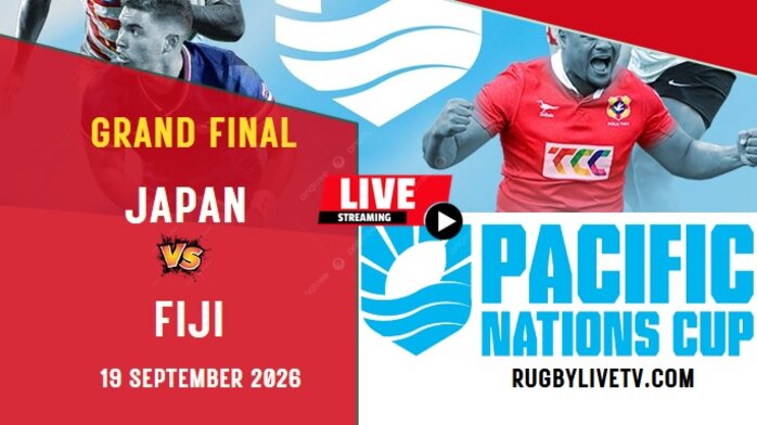 (Live) Japan Vs Fiji Final Rugby Stream 2026: Pacific Nations Cup slider