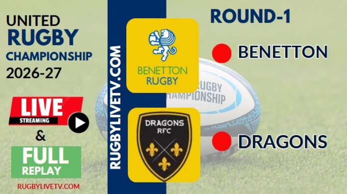 {URC - Rd 1} Benetton Vs Dragons Live Stream & Replay 2026 slider
