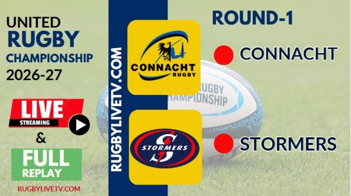 {URC - RD 1} Connacht Vs Stormers Live Stream & Replay 2026 slider