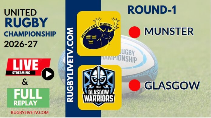 {URC - Rd 1} Munster Vs Glasgow Warriors Live Stream & Replay 2026