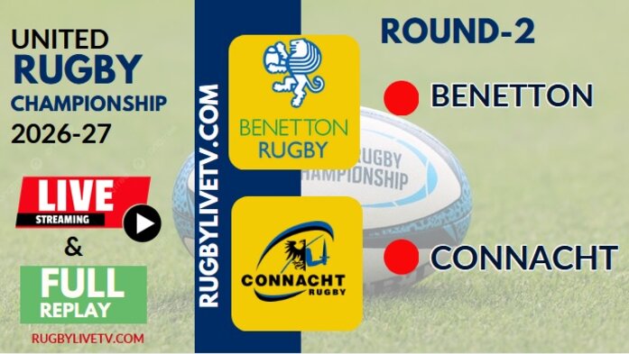 {URC - Rd 2} Benetton Vs Connacht Live Stream & Replay 2026 slider