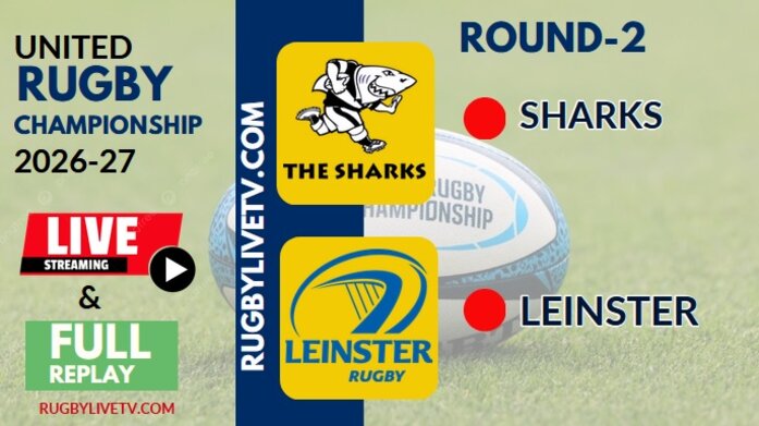 {URC - RD 2} Leinster Vs Sharks Live Stream & Replay 2025