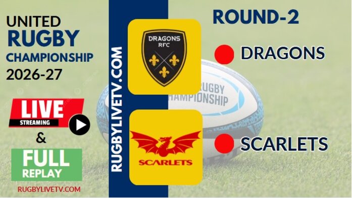 {URC - RD 2} Scarlets Vs Dragons Live Stream & Replay 2026 slider