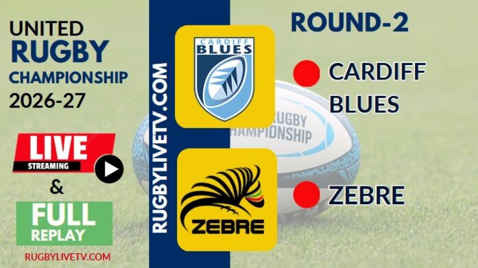 {URC - RD 2} Zebre Vs Cardiff Rugby Live Stream & Replay 2026