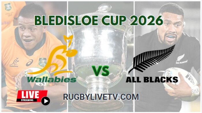 [Test 2] Australia Vs All Blacks Live Stream & Replay - 2026 Bledisloe Cup slider