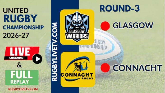 {URC- RD 3} Glasgow Vs Connacht Rugby Live Stream & Replay 2026 slider