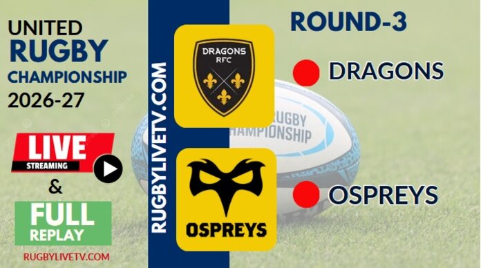 {URC- RD 3} Ospreys Vs Dragons Rugby Live Stream & Replay 2026 slider