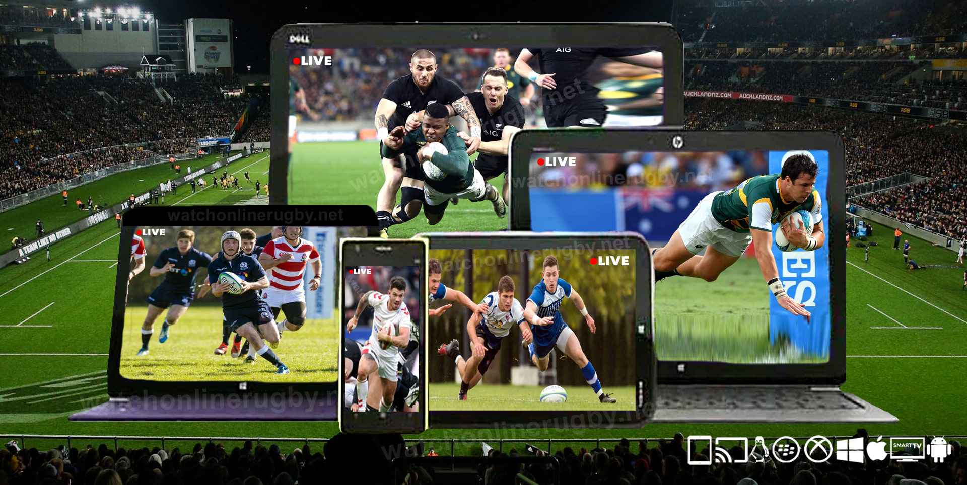 RUGBY LIVE TV STREAMING & REPLAY